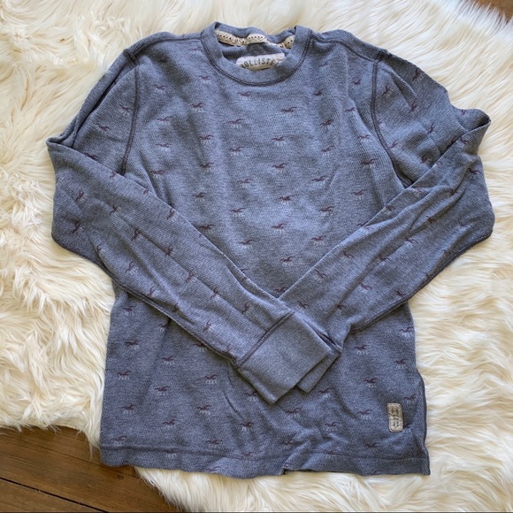 Hollister Other - ❤️HOLLISTER❤️Men’s thermal long sleeve shirt